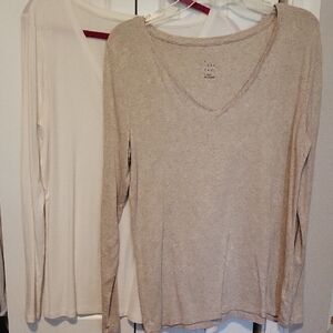 Bundle Of 2 - new day  Long Sleeve Blouse